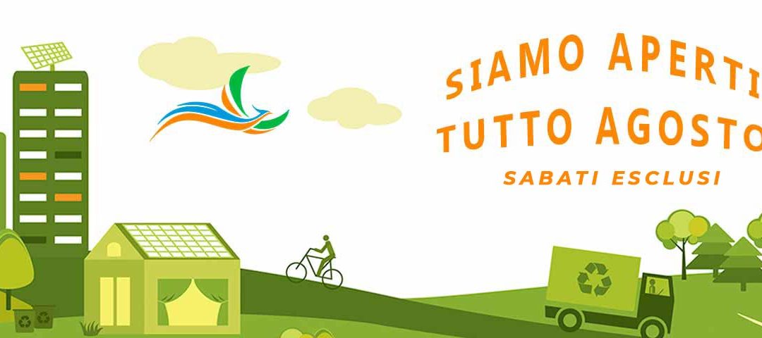 Fenice SRL: Aperti tutto agosto