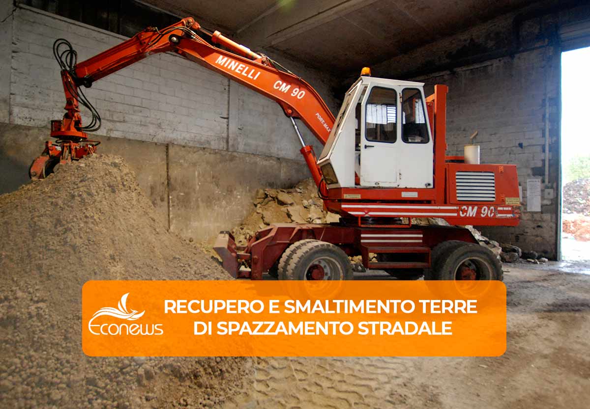 rifiuti spazzamento stradale