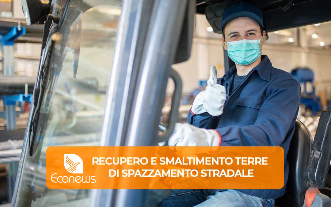 Rifiuti spazzamento stradale: come li Recuperiamo e li Smaltimento a Milano e dintorni