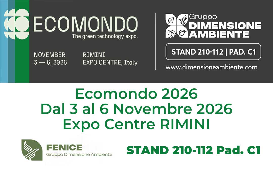 Fenice a Ecomondo 2026